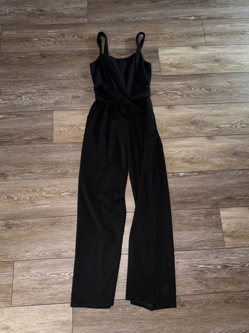 NWT Moa moa black Jumpsuit size large